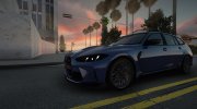 BMW M3 CS Touring 2025 для GTA San Andreas миниатюра 4