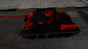 Черно-красные зоны пробития Т-34-85 para World Of Tanks miniatura 2