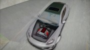 Porsche Panamera Turbo для GTA San Andreas миниатюра 6