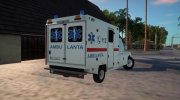 ARO 242 Ambulance 1996 для GTA San Andreas миниатюра 5