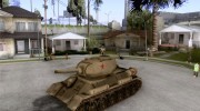 Танк T-34-85  миниатюра 1