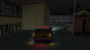 GTA V Vapid Speedo Clown Van для GTA San Andreas миниатюра 4