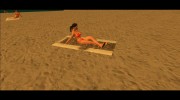 Beach Towels from GTA V (With Normal Map) для GTA San Andreas миниатюра 3