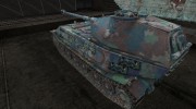 шкурка для VK4502(P) Ausf. B №61 para World Of Tanks miniatura 3