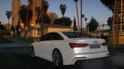2019 Audi A6 C8 для GTA San Andreas миниатюра 4
