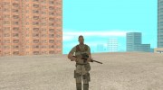 Снайперская винтовка для GTA San Andreas миниатюра 1