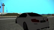 BMW M5 F10 Stock MTA Version для GTA San Andreas миниатюра 4