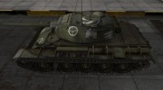 Зоны пробития контурные для Т-44 for World Of Tanks miniature 2