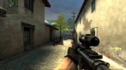 M4A2 V2 для Counter-Strike Source миниатюра 1