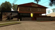 Новые текстуры дома  Cj-я для GTA San Andreas миниатюра 1