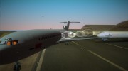 Boeing 727-100 для GTA Vice City миниатюра 5