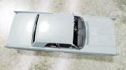 Lincoln Continental 1962 v1.0 для GTA 4 миниатюра 9