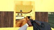 M4 from Counter Strike Source для GTA San Andreas миниатюра 3