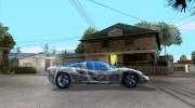 Ferrari P7 Crystal Lake для GTA San Andreas миниатюра 5