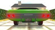 Bravado Gauntlet Classic из GTA 5 para GTA 4 miniatura 5
