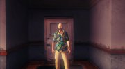 Макс Пэйн в гавайской рубашке (HD) для GTA San Andreas миниатюра 2