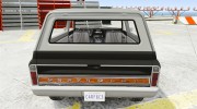 Chevrolet K5 Blazer для GTA 4 миниатюра 4