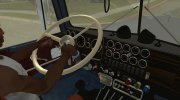 Kenworth W900 (1974) 1.1 для GTA San Andreas миниатюра 13