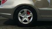 Honda Acura RL для GTA 4 миниатюра 7