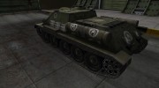 Зоны пробития контурные для СУ-85 для World Of Tanks миниатюра 3