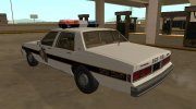 Chevrolet Caprice 1987 Eaton County Sheriff Patrol para GTA San Andreas miniatura 4