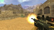 M82A1 BARRETT para Counter Strike 1.6 miniatura 2
