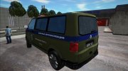 Volkswagen Transporter T5 ВАИ para GTA San Andreas miniatura 6