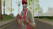 Black Guy Skin V1 для GTA San Andreas миниатюра 1