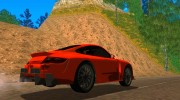 Porsche 911 GT3 Style Tuning para GTA San Andreas miniatura 4