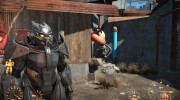 Enclave X-02 Power Armor for Fallout 4 miniature 6