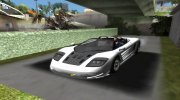 GTA V Progen GP1 Roadster para GTA San Andreas miniatura 1