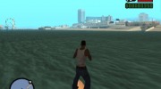 CJ Surfer para GTA San Andreas miniatura 1
