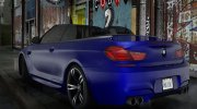 BMW M6 F12 for GTA San Andreas miniature 3