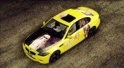 BMW M5 - Sakurasou no Pet na Kanojo Itasha for GTA San Andreas miniature 16