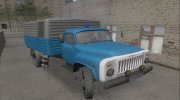 ГАЗ - 53-12 Автозак for GTA San Andreas miniature 1