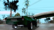 Газ Волга 2410 el Cabrio для GTA San Andreas миниатюра 4