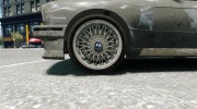 BMW M3 E30 para GTA 4 miniatura 11