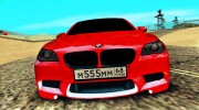 BMW M5 F10 для GTA San Andreas миниатюра 5