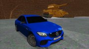 Mercedes-Benz e63S AMG for GTA San Andreas miniature 1