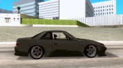 Nissan Silvia S13 для GTA San Andreas миниатюра 5