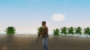 CoD MW3 Africa Militia v1 for GTA San Andreas miniature 2