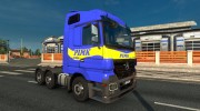 Mercedes Actros MP3 PIMK ltd (only for megaspace) for Euro Truck Simulator 2 miniature 2