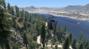 Forests Of V - Mount Chilliad +1300 Trees 0.01 для GTA 5 миниатюра 2