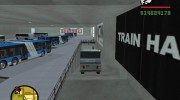 Bus station in san fierro doherty para GTA San Andreas miniatura 3