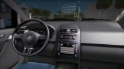 Volkswagen Touran 2011 para GTA San Andreas miniatura 5
