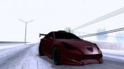 Toyota Celica для GTA San Andreas миниатюра 5