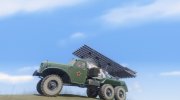 ЗиЛ-157 БМ-21 Парадный para GTA San Andreas miniatura 2