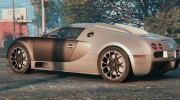 Bugatti Veyron ( Automatic Spoiler ) para GTA 5 miniatura 2