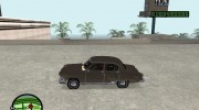 ГАЗ 21 1965 para GTA San Andreas miniatura 2