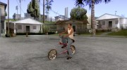 Custom Bike для GTA San Andreas миниатюра 1